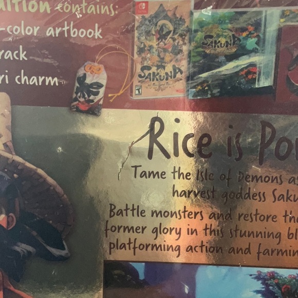 Brand New Sakuna of Rice and Ruin Divine Edition - Picture 9 of 13
